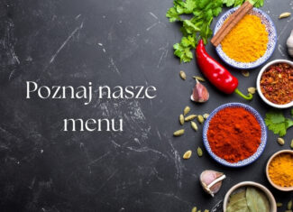 Poznaj nasze menu